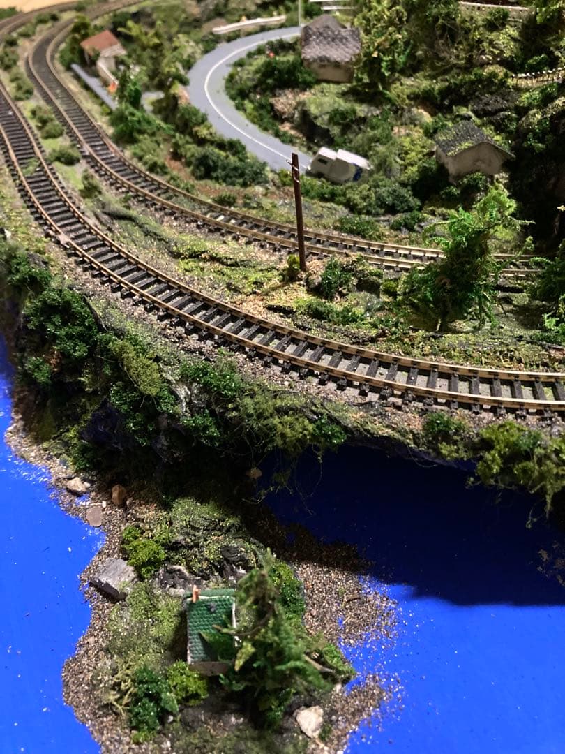 鉄道模型ジオラマ　　ロック様の専用になりました