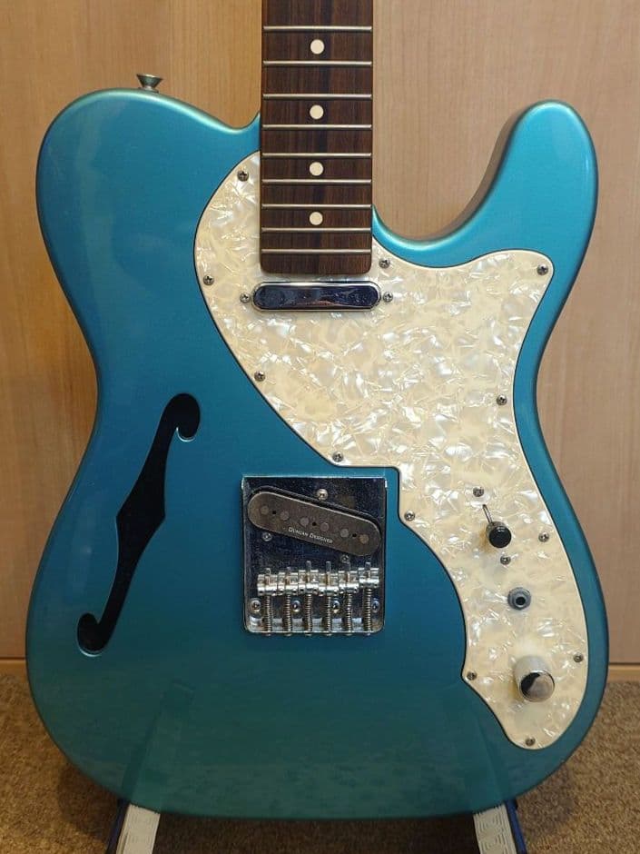 ギター Squier by Fender Telecaster Thinline LPB