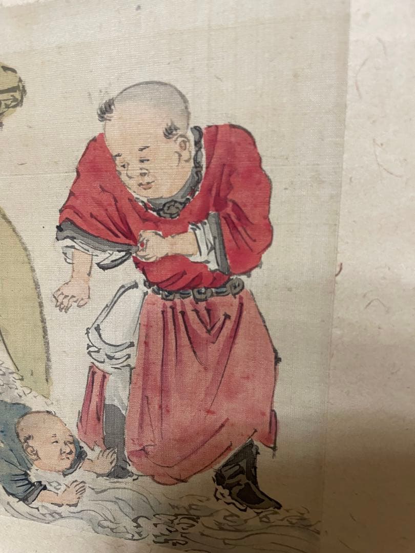掛け軸　希少　木箱入り