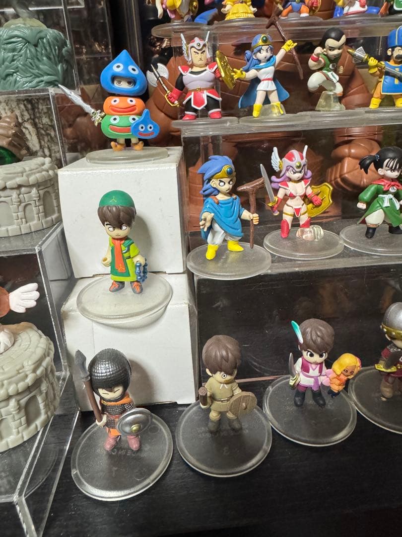 ドラクエ　キャラクターメイキングフィギュア