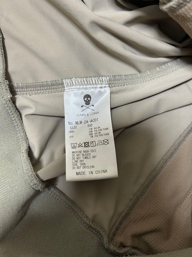 camel MARK＆LONA 長袖　ゴルフウェア