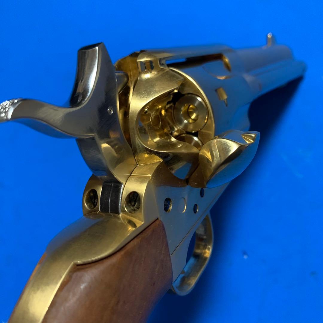 ⭕️★マルシン SAA シビリアン 22k 木製G付 SMG適合 未発火モデルガン