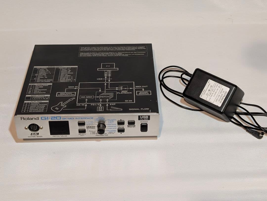 Roland GI-20 GK MIDIインターフェース