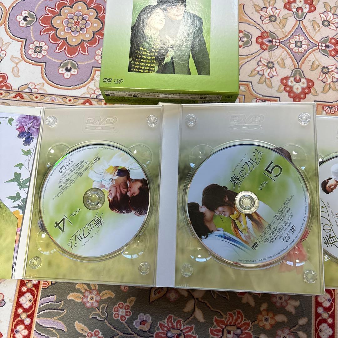 春のワルツ I DVD3枚セット 春のワルツⅡDVD 5枚セット