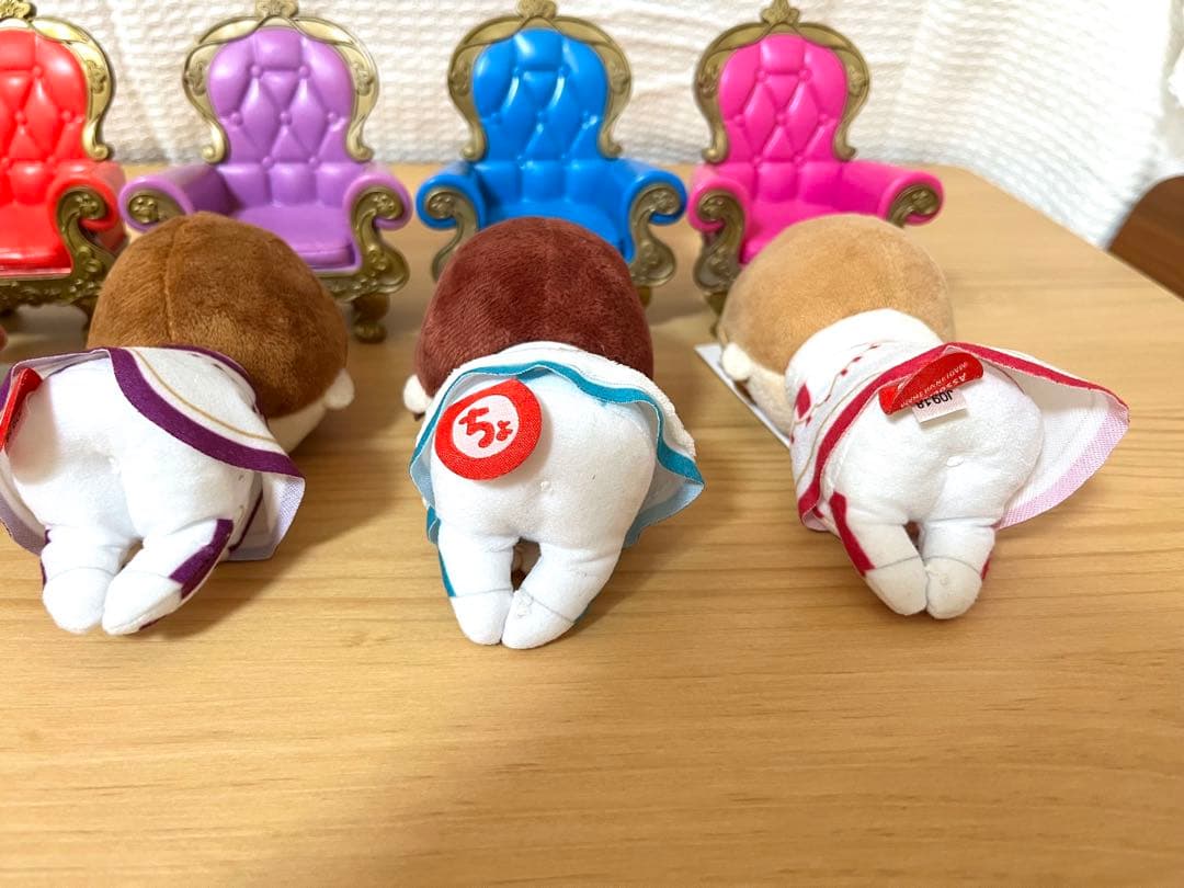 134【King & Prince】スイートガーデン ちょっこりさん、椅子セット