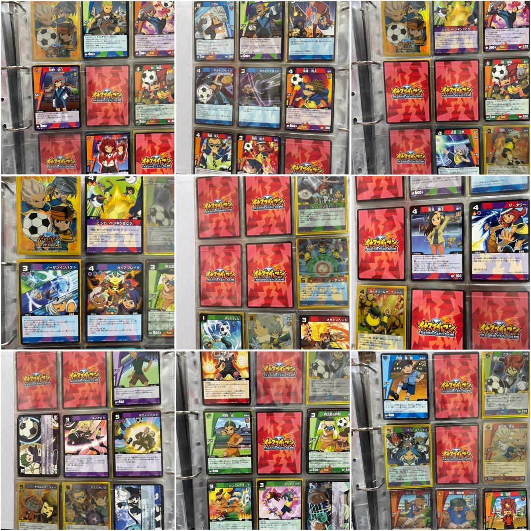 イナズマイレブン カード TCG まとめ売り