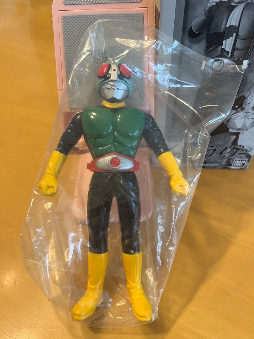RHS ショッカーライダー No.1 フィギュア BANDAI 懸賞当選非売品