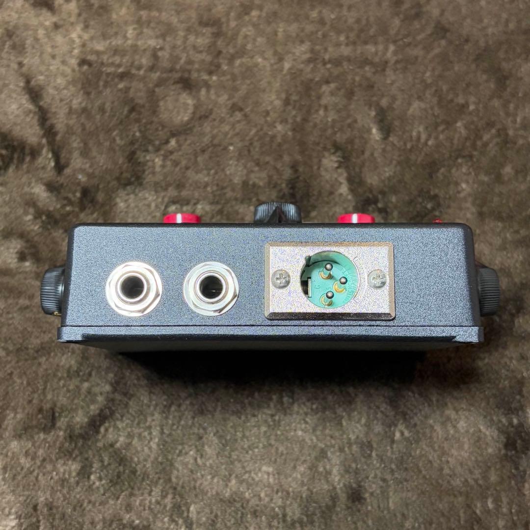 Fire-Eye Red-Eye DI ブースター ギター ベース プリアンプ