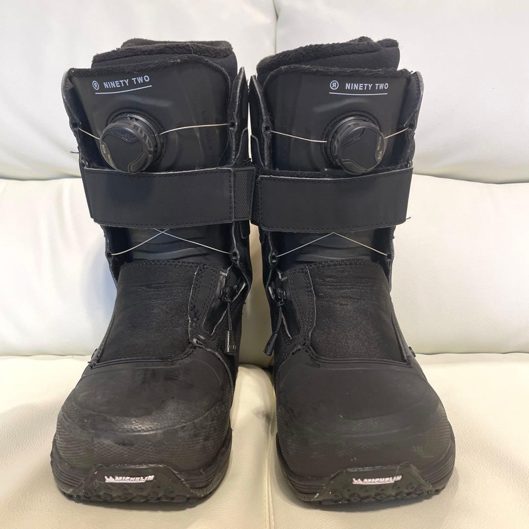 RIDE 92 Ninety Two 23/24 スノーボードブーツ ブラック