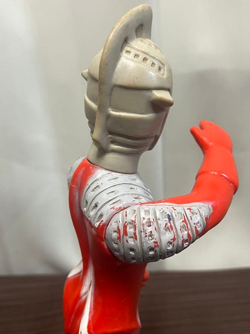 マルサン ヴンテージ 当時物 ウルトラセブン 円谷プロ 30センチ