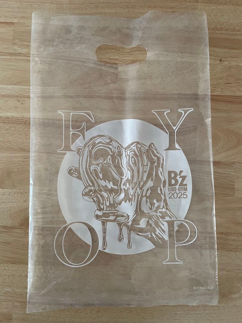 B’z LIVE-GYM2025 FYOP Premium席専用オリジナルグッズ