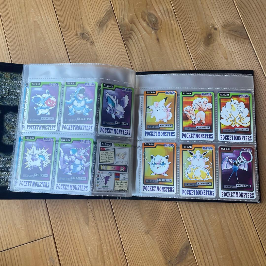 ポケモンカード　カードダス　ファイル　ミュウツー　ゲンガー　ブイズ