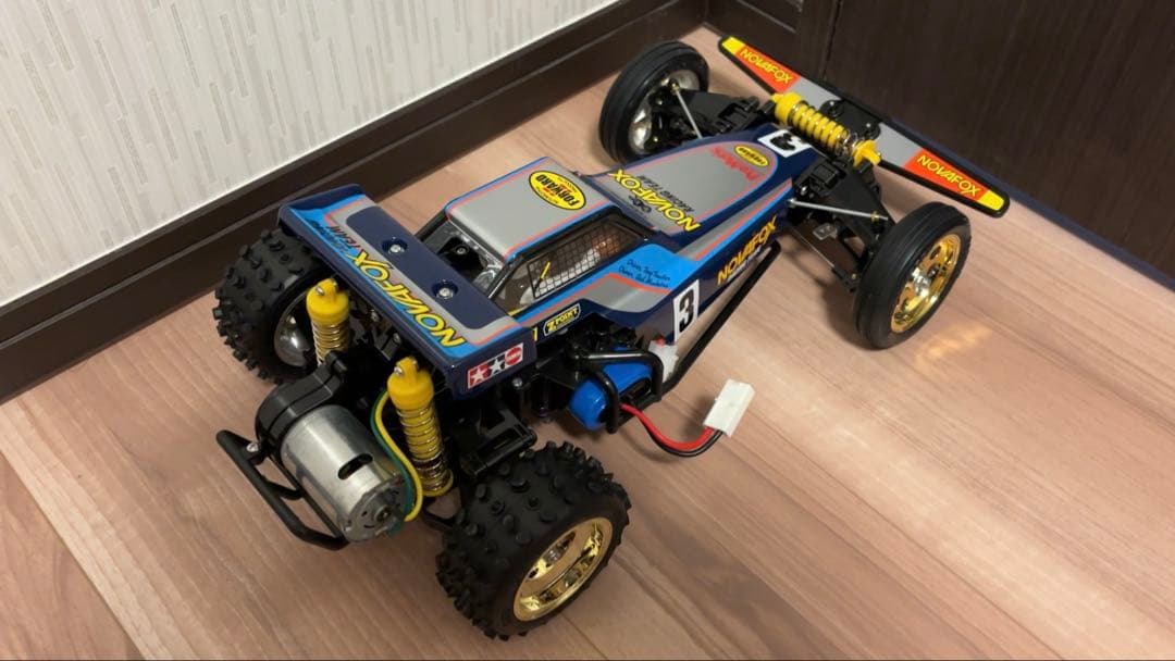 最終値下げ ノバフォックス タミヤ フルセット 未走行 ホビーラジコン
