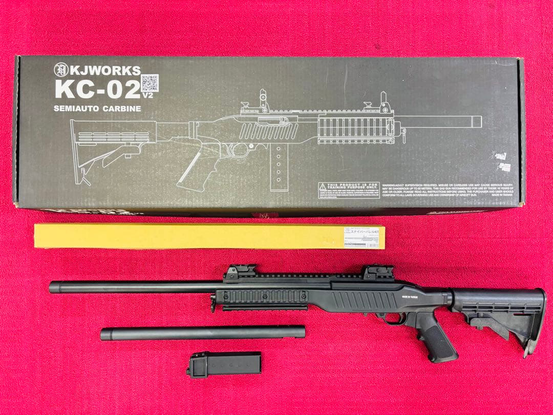トイガン KJ Works HAWK EYE standard
