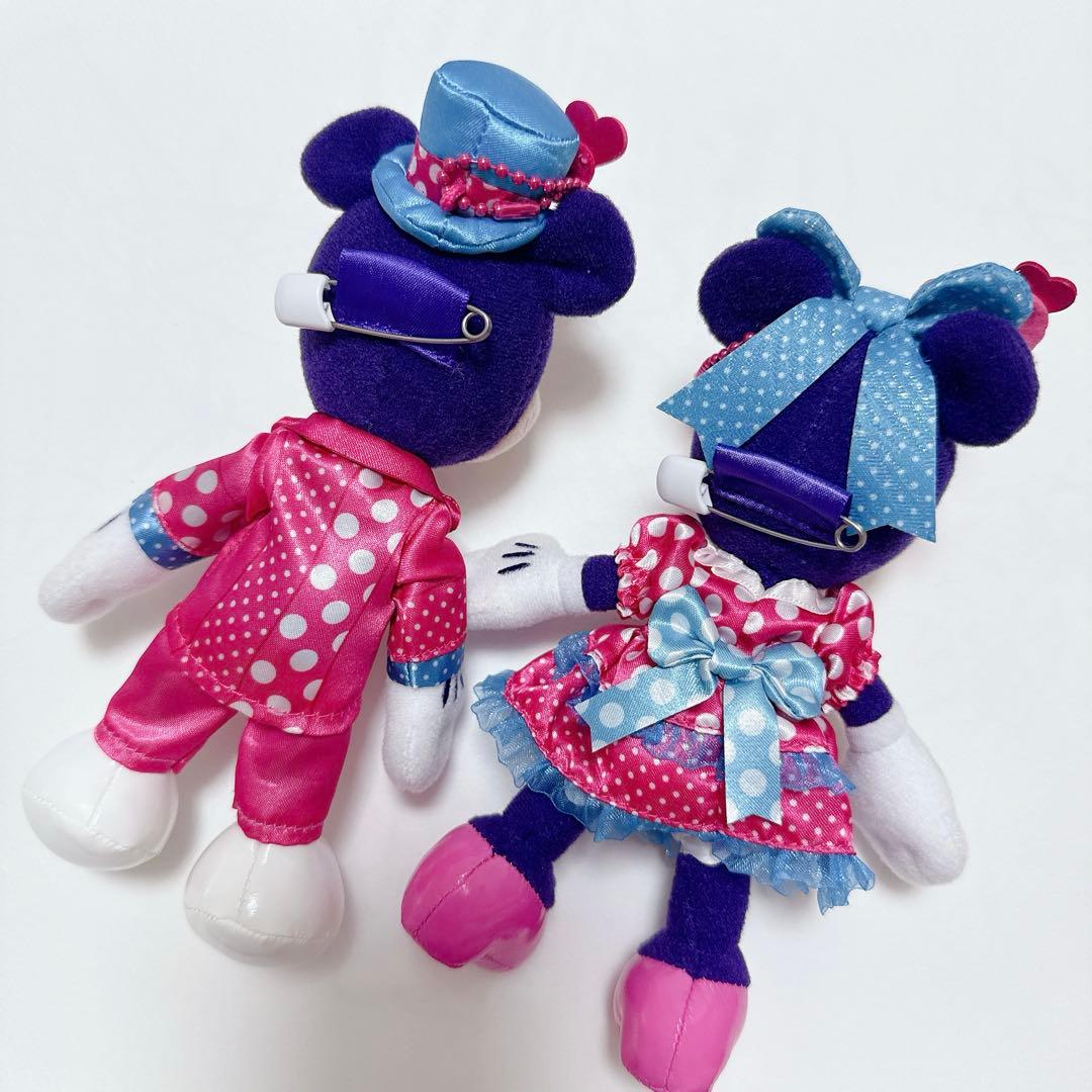 ミニーのファンダーランド 2024 パルパルーザ ぬいぐるみバッジ　ディズニー