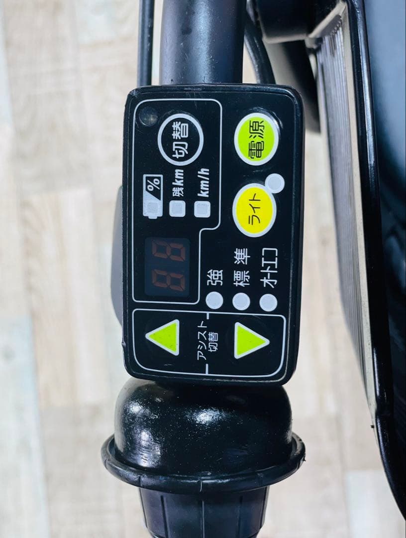 超特価！ヤマハパスキス ⭐️人気モデル！子供乗せ電動アシスト自転車Y2113