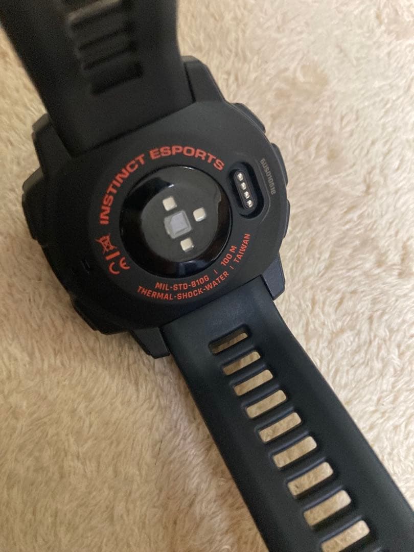 Garmin Instinct Esports Edition ガーミン 超美品