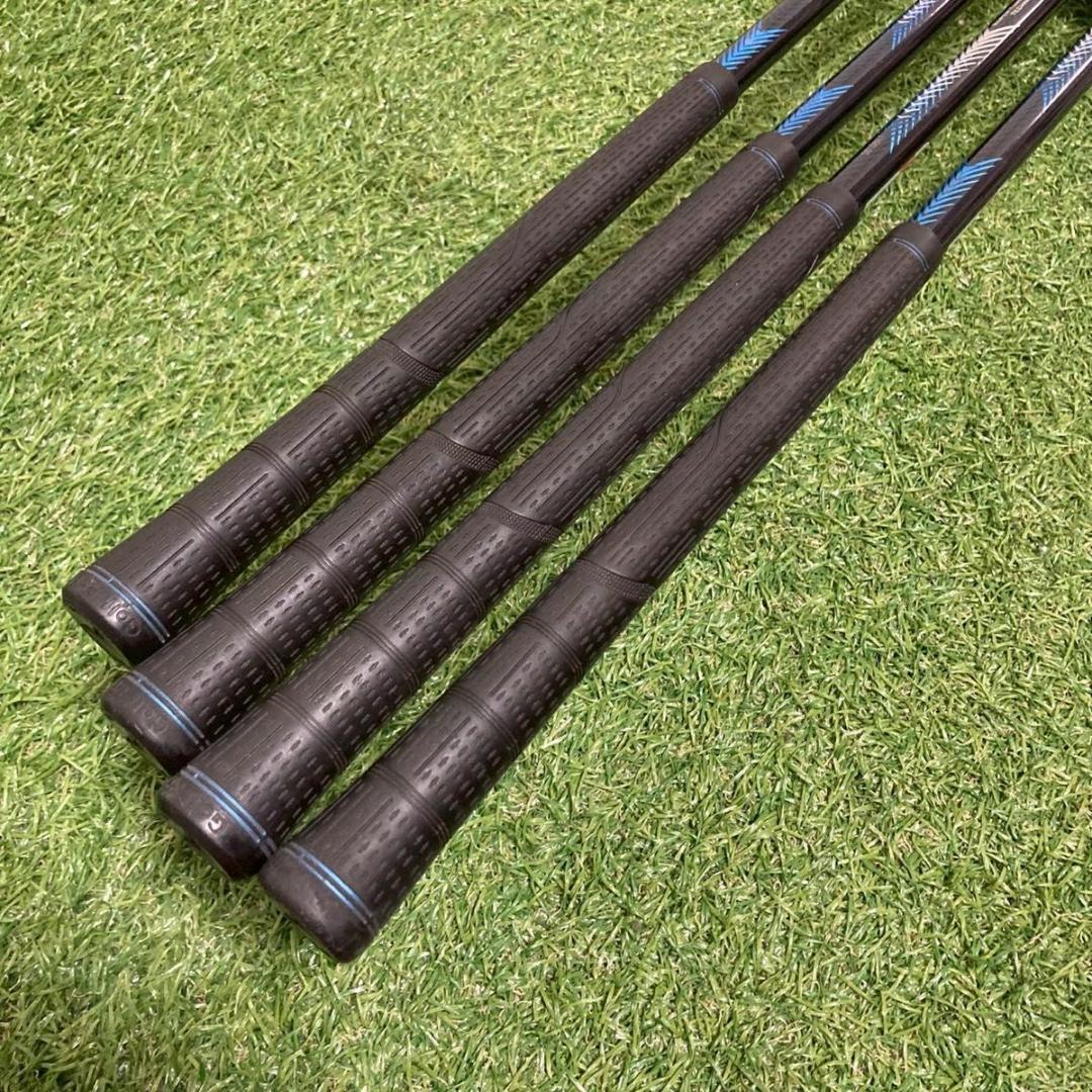 4本セット！　TOURSTAGE ViQ フェアウェイウッド メンズゴルフ