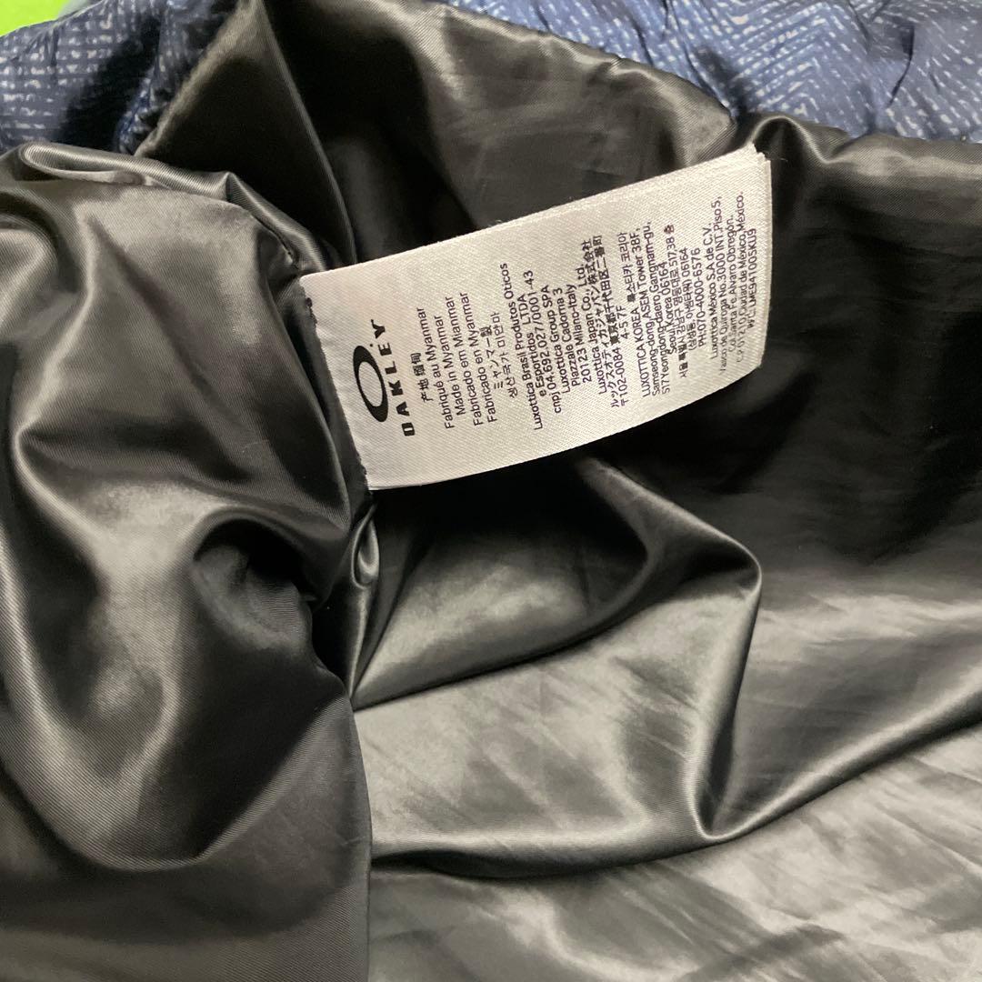 Oakley ゴルフメンズ　ダウンジャケット　ネイビー　2XL
