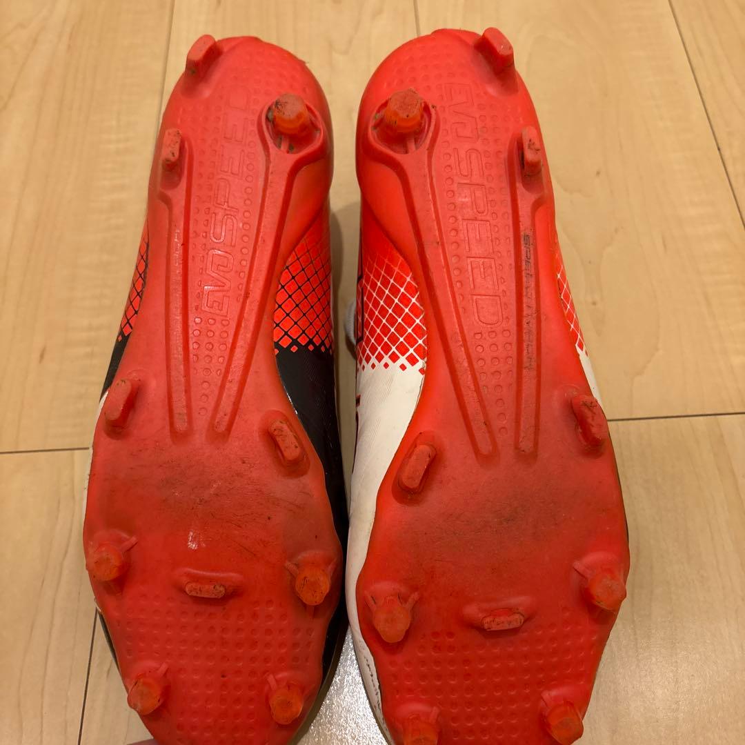 【美品】PUMA エヴォスピード SL2 FG サッカー スパイク28.0cm
