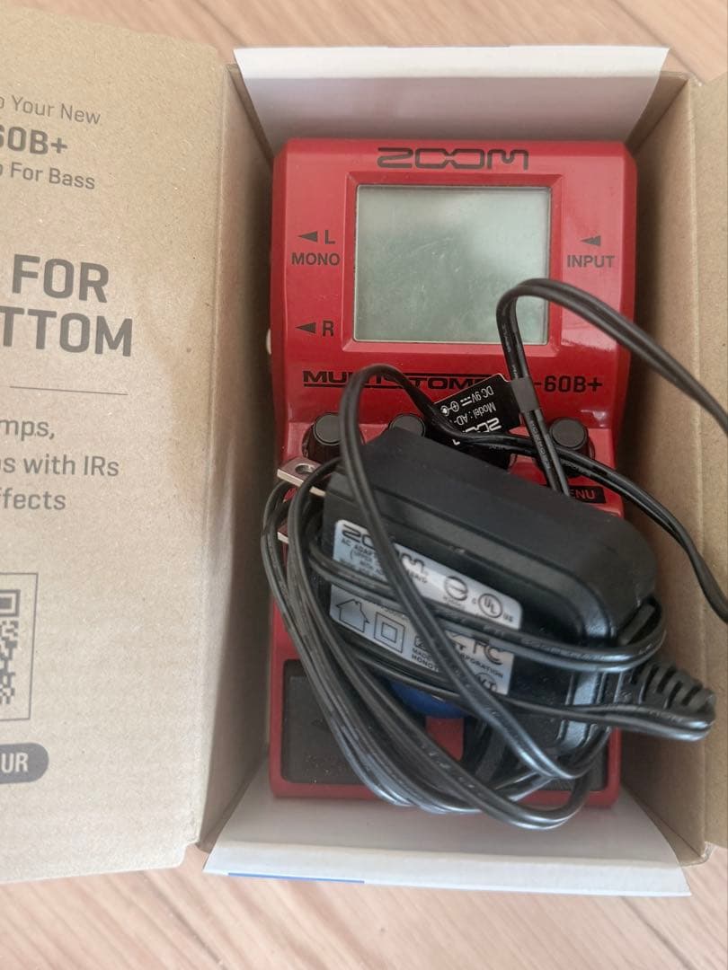 ベース ZOOM MS-60B+