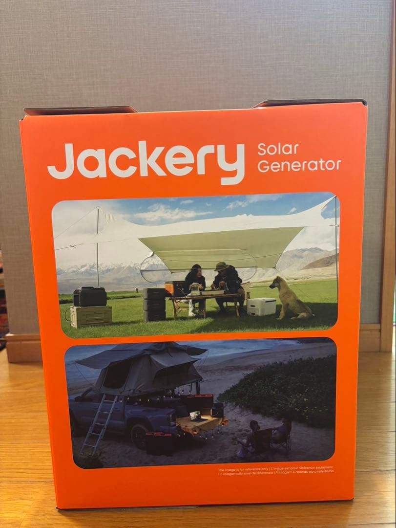 Jackery ポータブル電源　1000 Plus JE-1000C