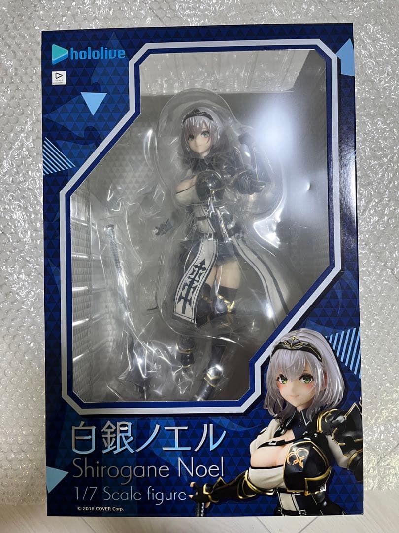 『美品』　ホロライブプロダクション　白銀ノエル　1/7スケールフィギュア