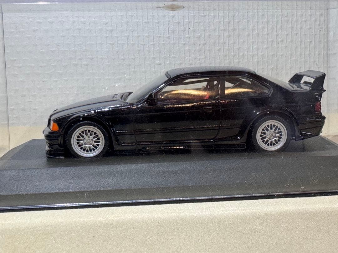 MINICHAMPS  M3 GTRブラック 1/43