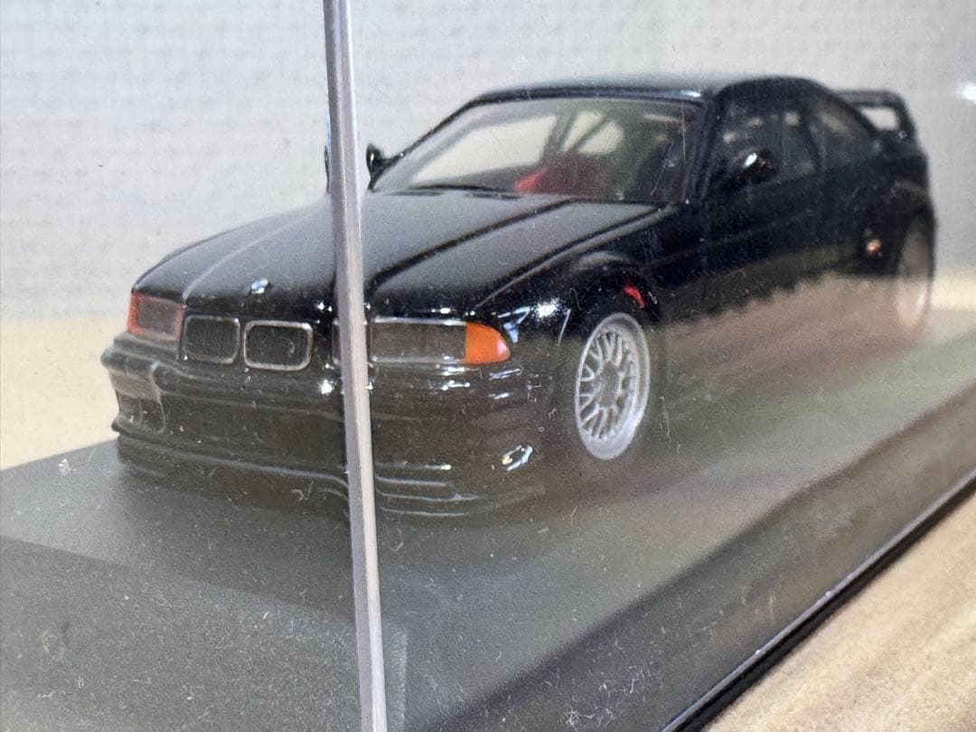 MINICHAMPS  M3 GTRブラック 1/43