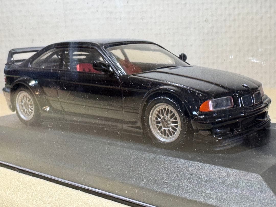 MINICHAMPS  M3 GTRブラック 1/43