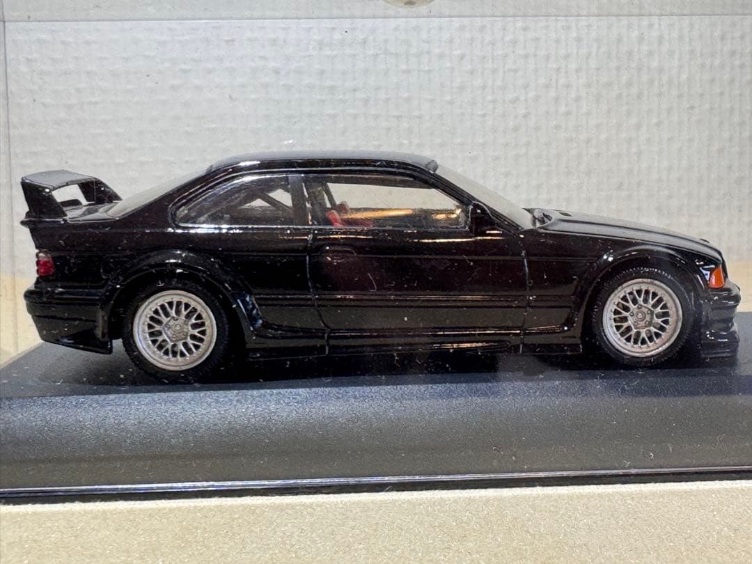 MINICHAMPS  M3 GTRブラック 1/43