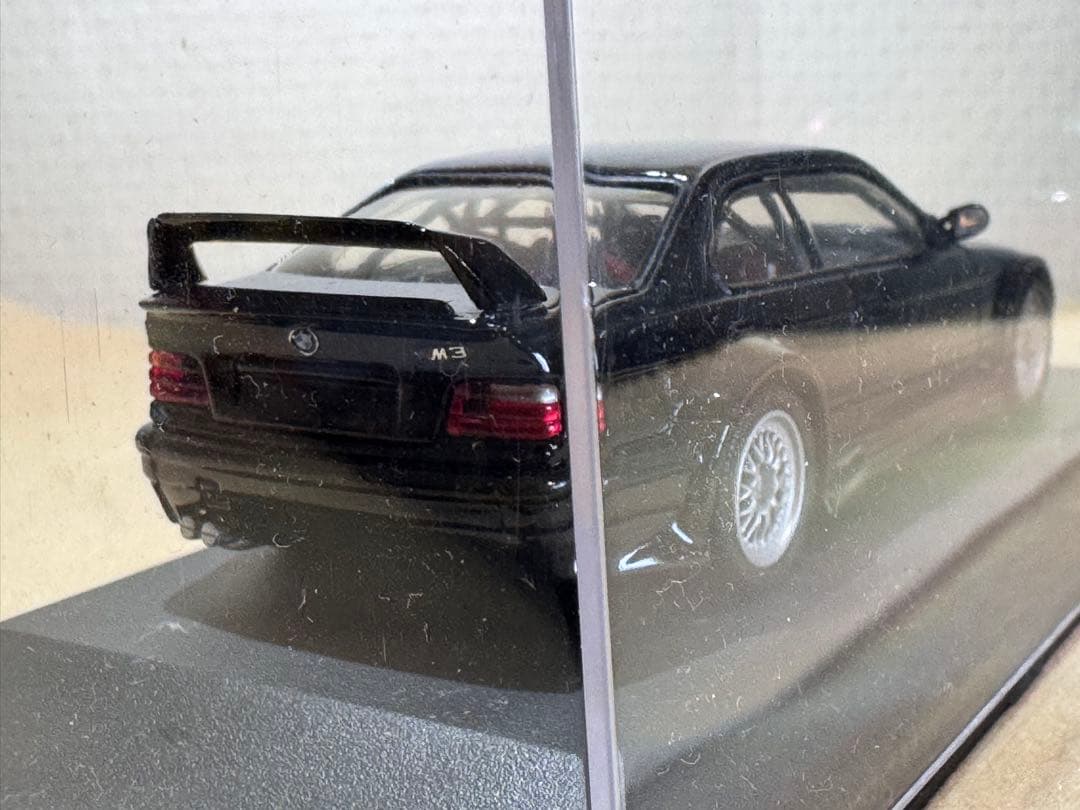 MINICHAMPS  M3 GTRブラック 1/43