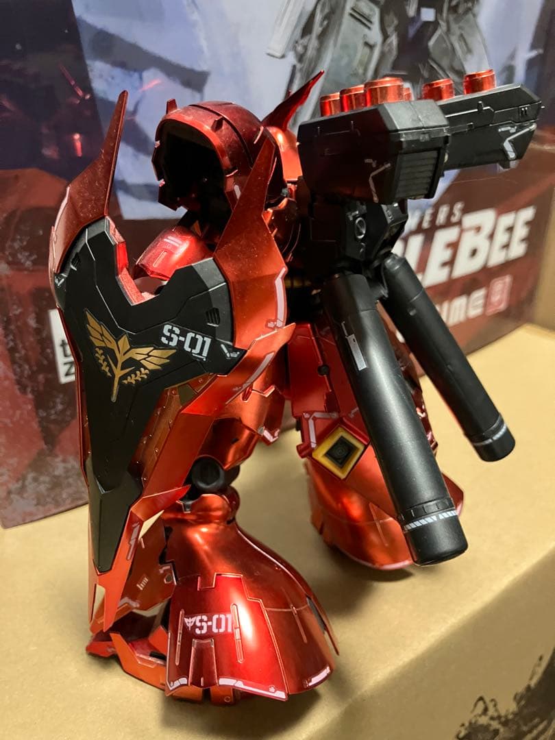 rg サザビー　スペシャルコーティング
