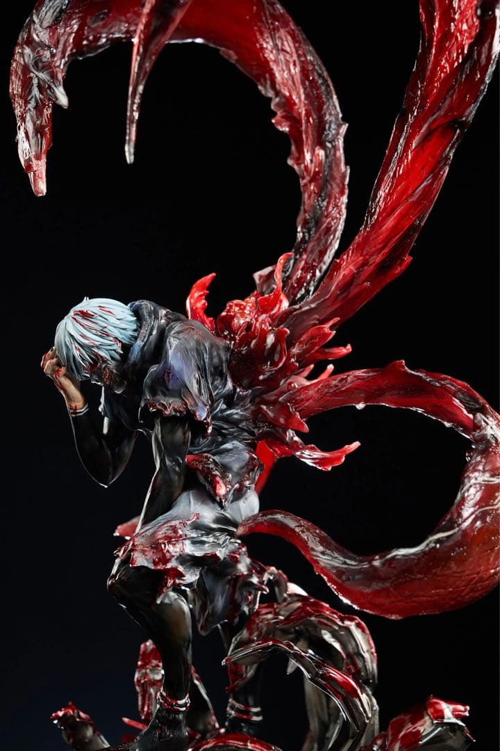 東京グール　金木研　　ガレージキット　フィギュア　完成品