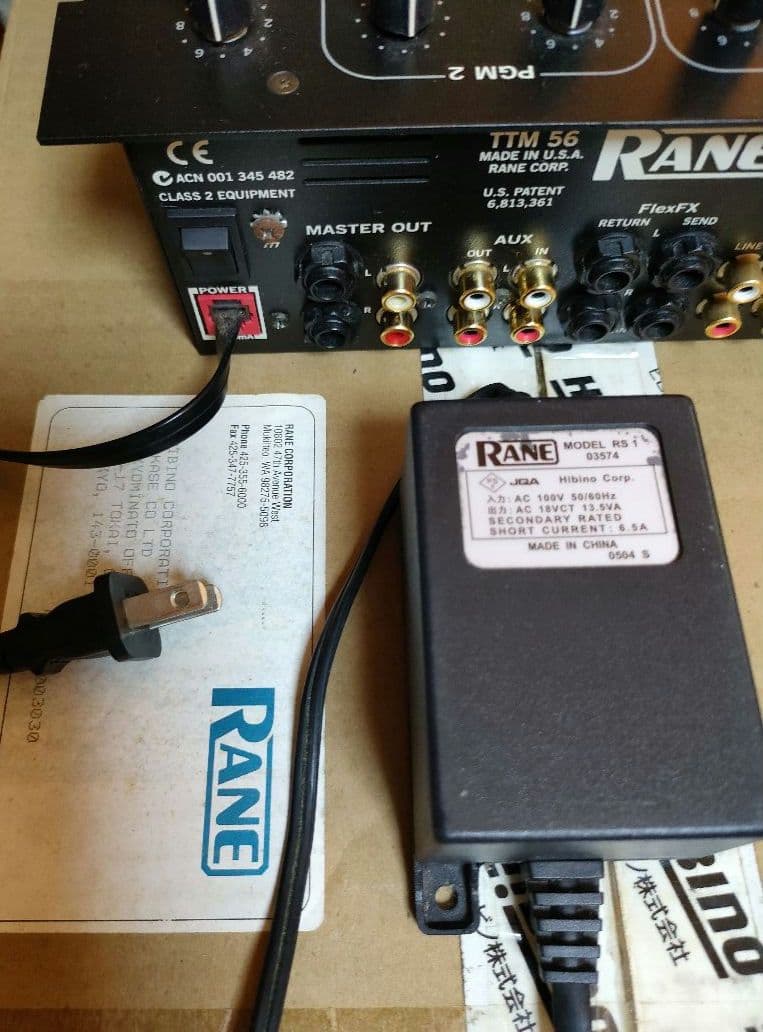 ★RANE TTM 56 ★#プロフェッショナルDJ機材