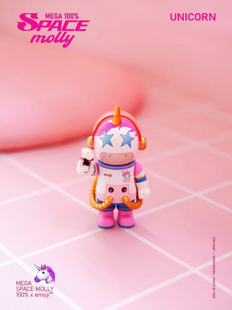MOLLY 100% emoji シークレット UNICORN