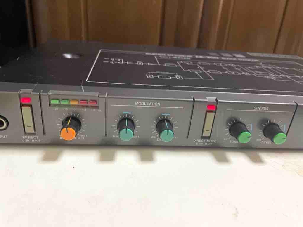 ギター BOSS SUPER CHORUS CE-300