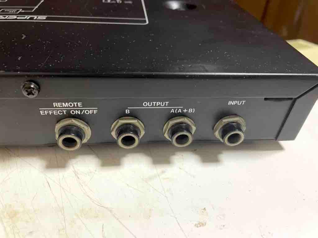 ギター BOSS SUPER CHORUS CE-300