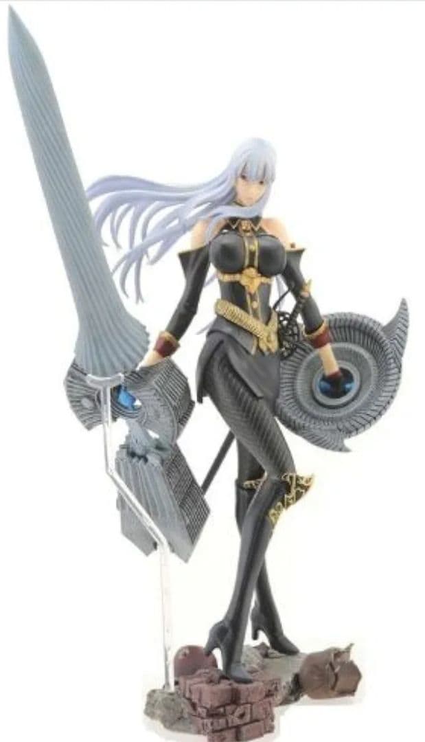 新品 戦場のヴァルキュリア セルベリア・ブレス フィギュア エンターブレイン