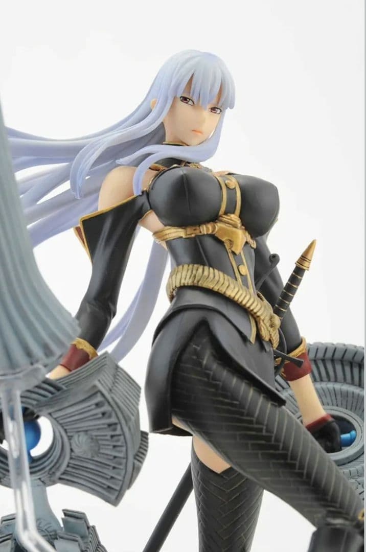 新品 戦場のヴァルキュリア セルベリア・ブレス フィギュア エンターブレイン