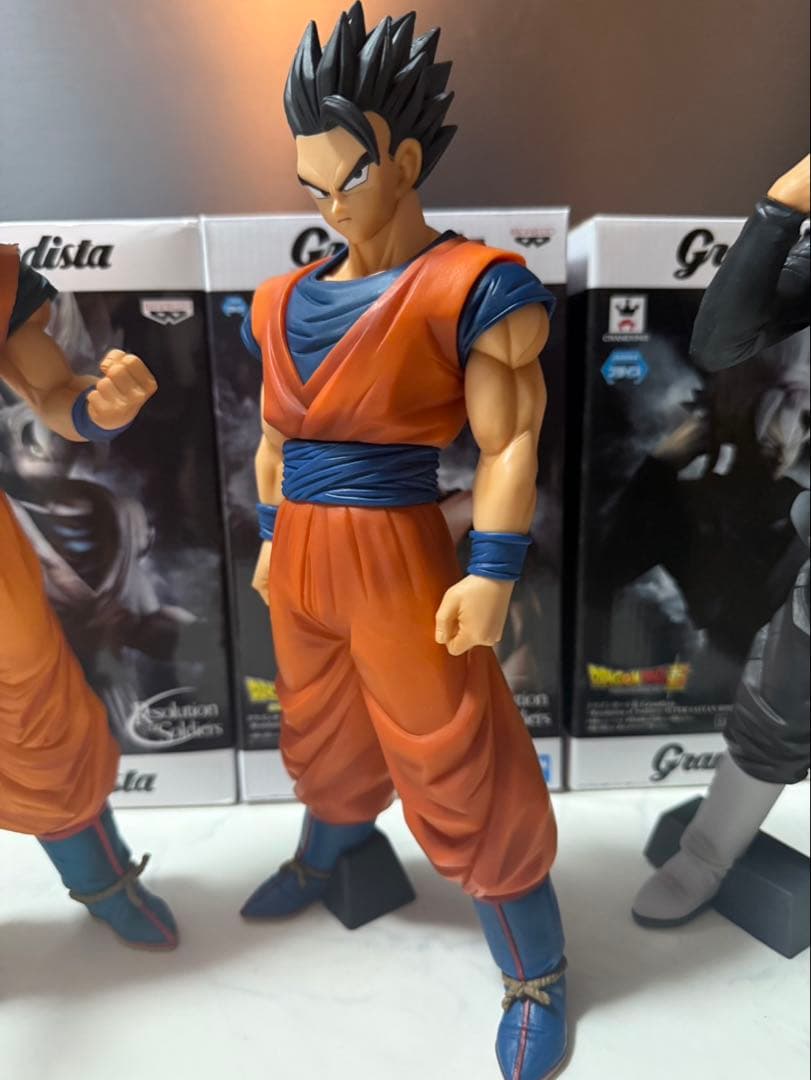 ドラゴンボールGrandista 孫悟空、悟飯、ブラック
