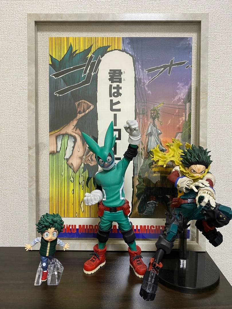 僕のヒーローアカデミア 名場面ポスター