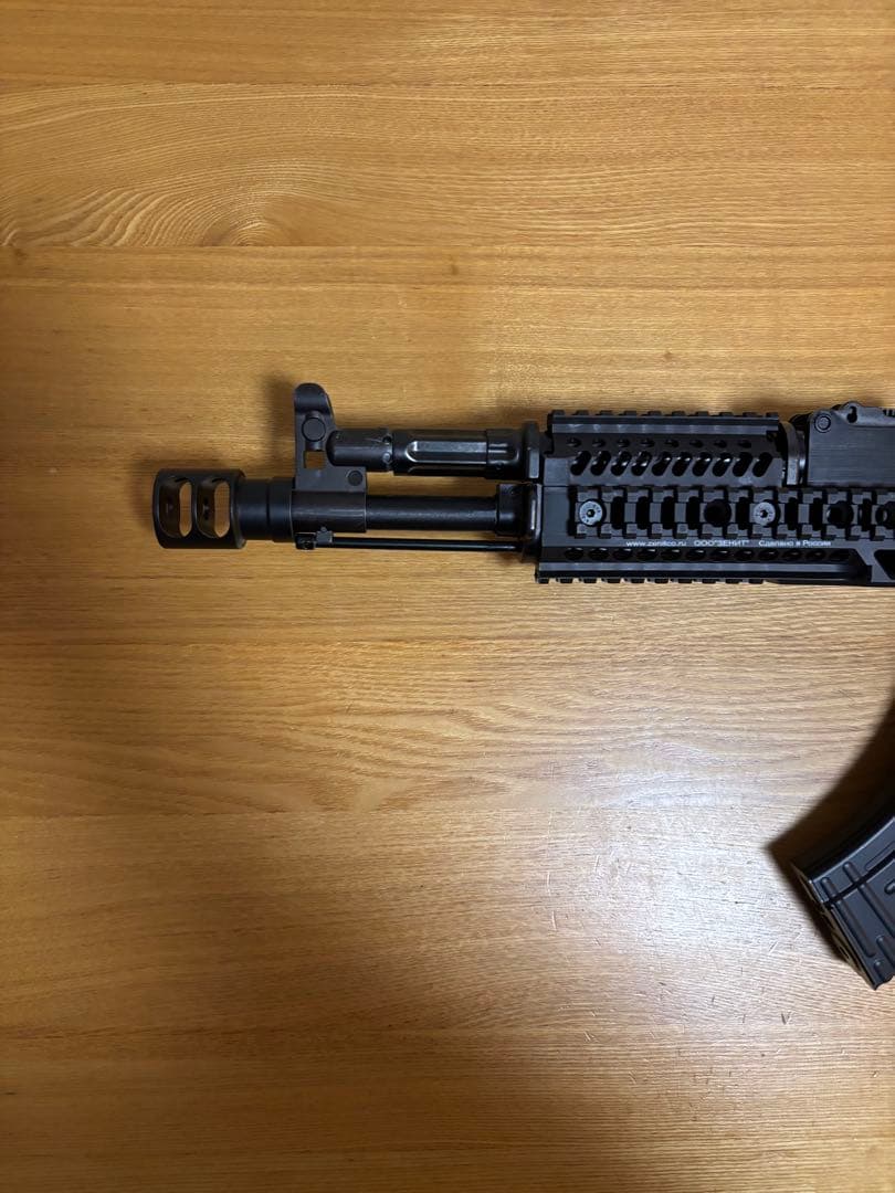 本日セール　美品　東京マルイGBB AKM Zenitカスタム　予備マガジン付
