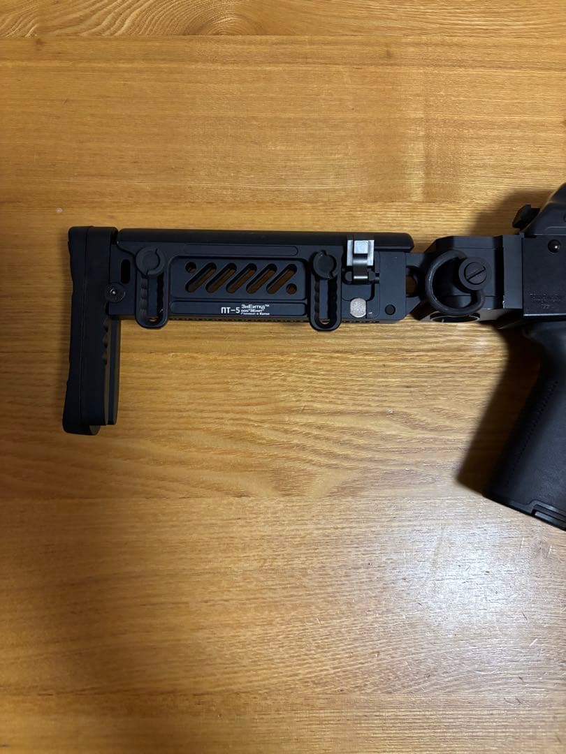 本日セール　美品　東京マルイGBB AKM Zenitカスタム　予備マガジン付