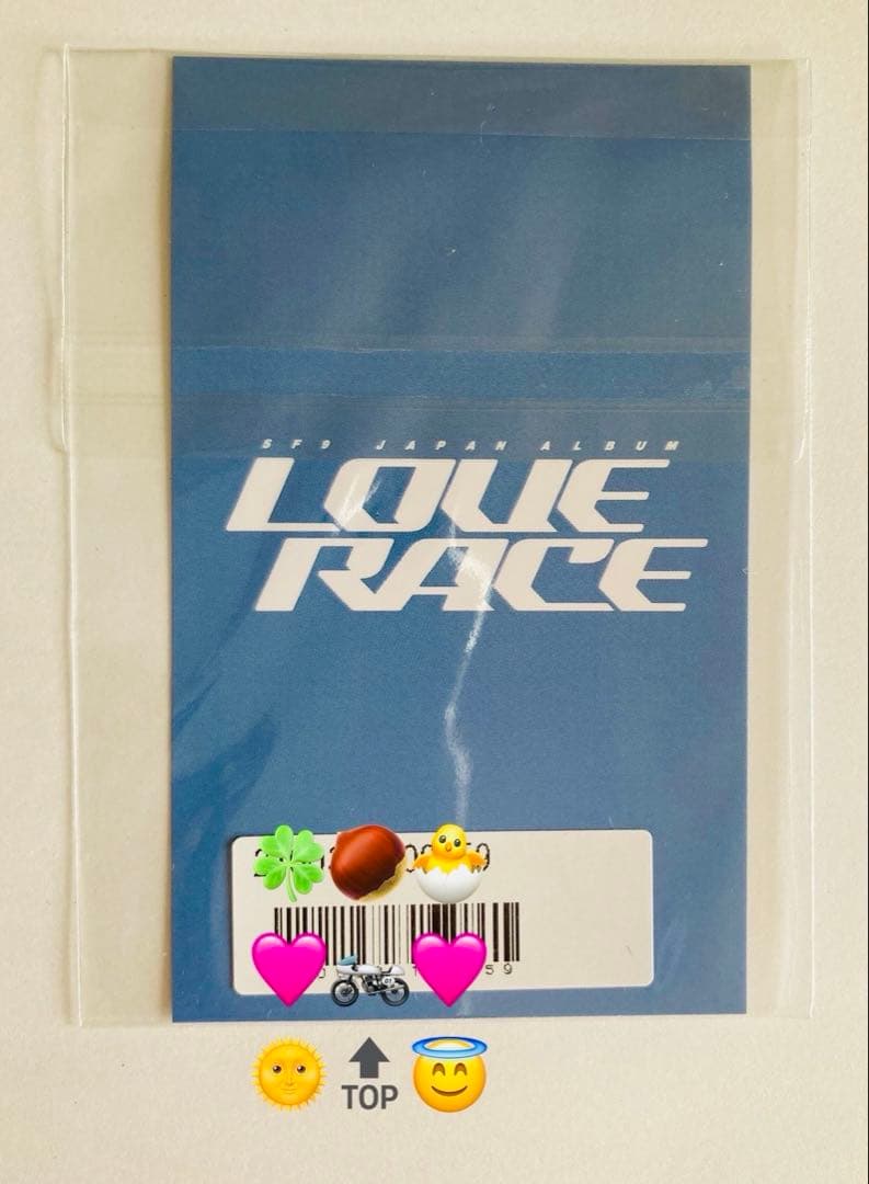 SF9 LOVE RACE 日本リリースイベント グループサイン会