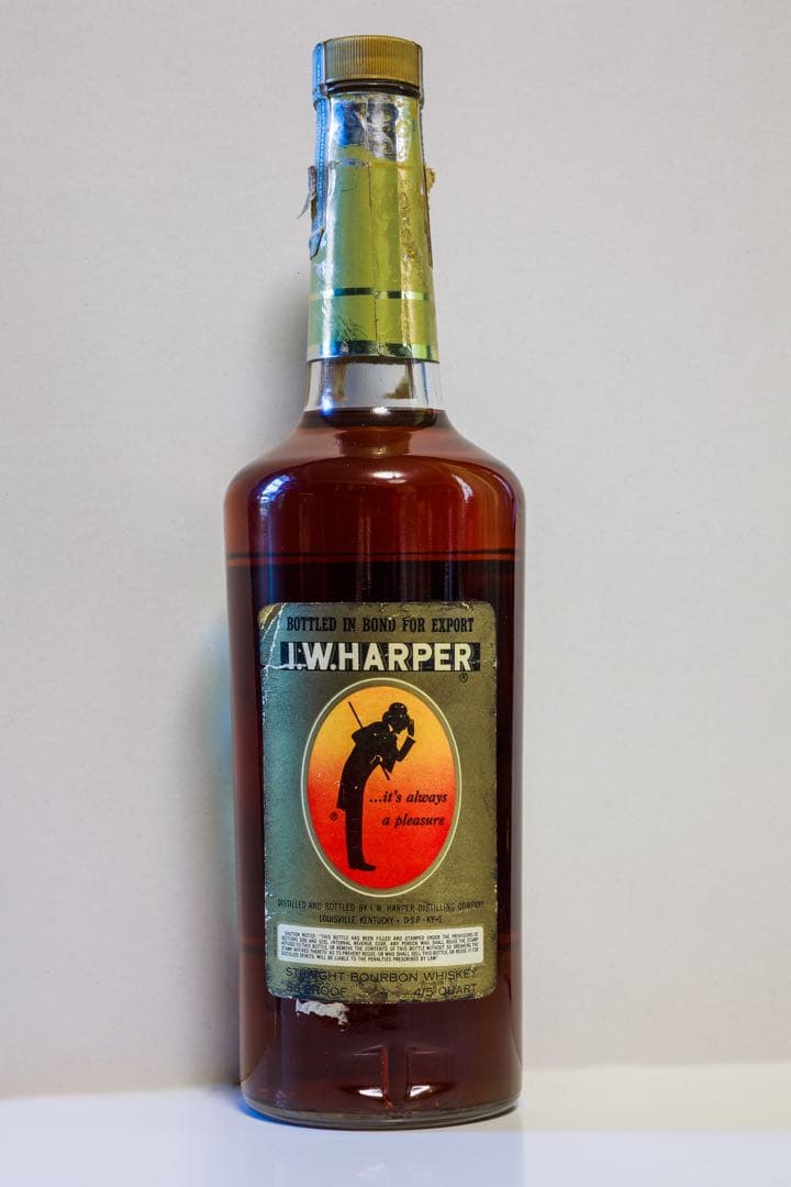 L.W. HARPER ストレートバーボンウイスキー