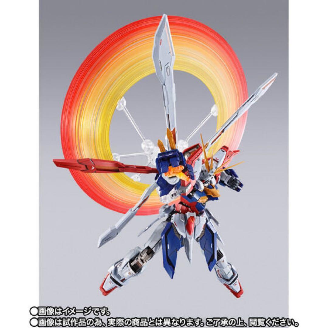 L BUILD ゴッドガンダム＆ゴッドガンダム弐　セカンド　修正パーツ付