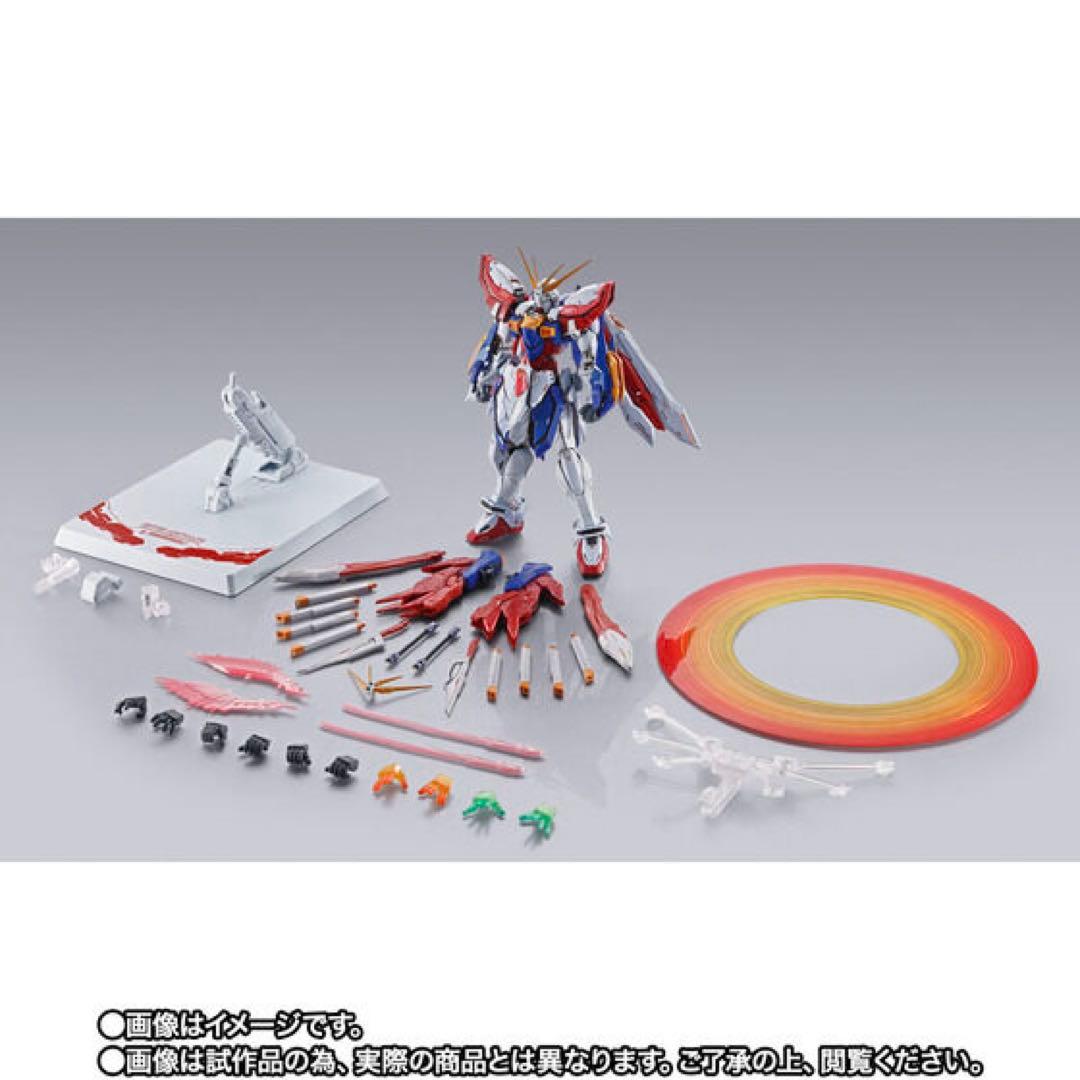 L BUILD ゴッドガンダム＆ゴッドガンダム弐　セカンド　修正パーツ付