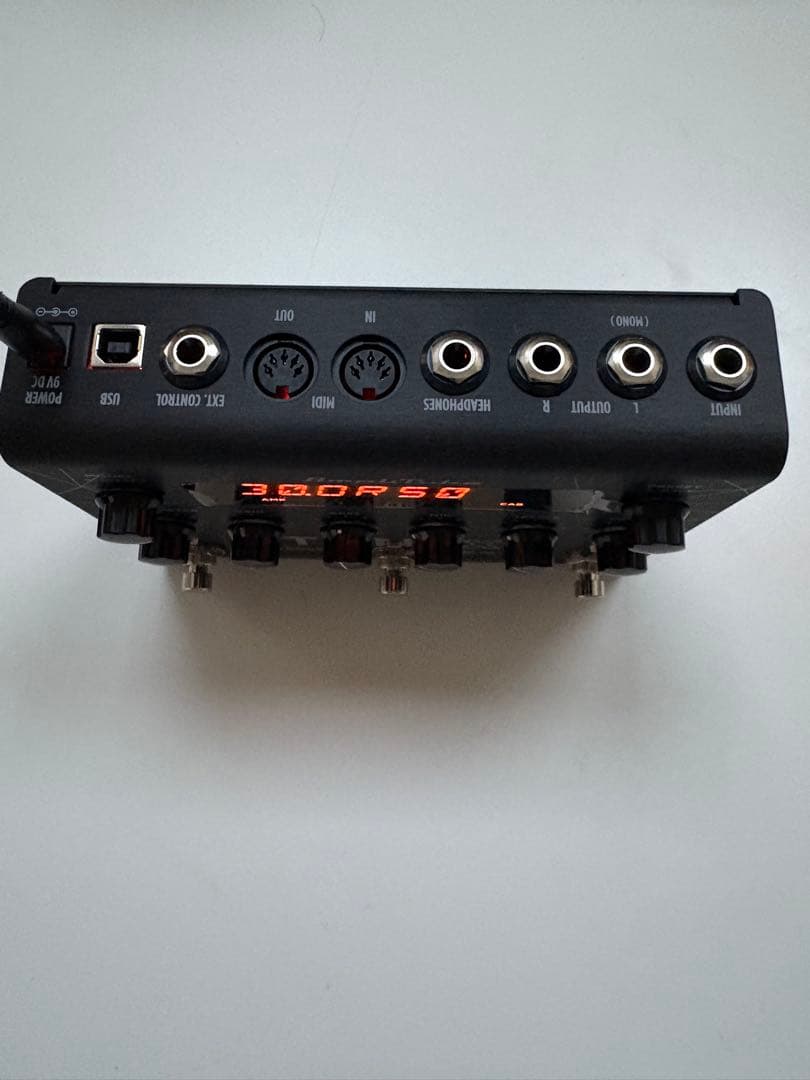 TONEX PEDAL エフェクターほぼ未使用に近い