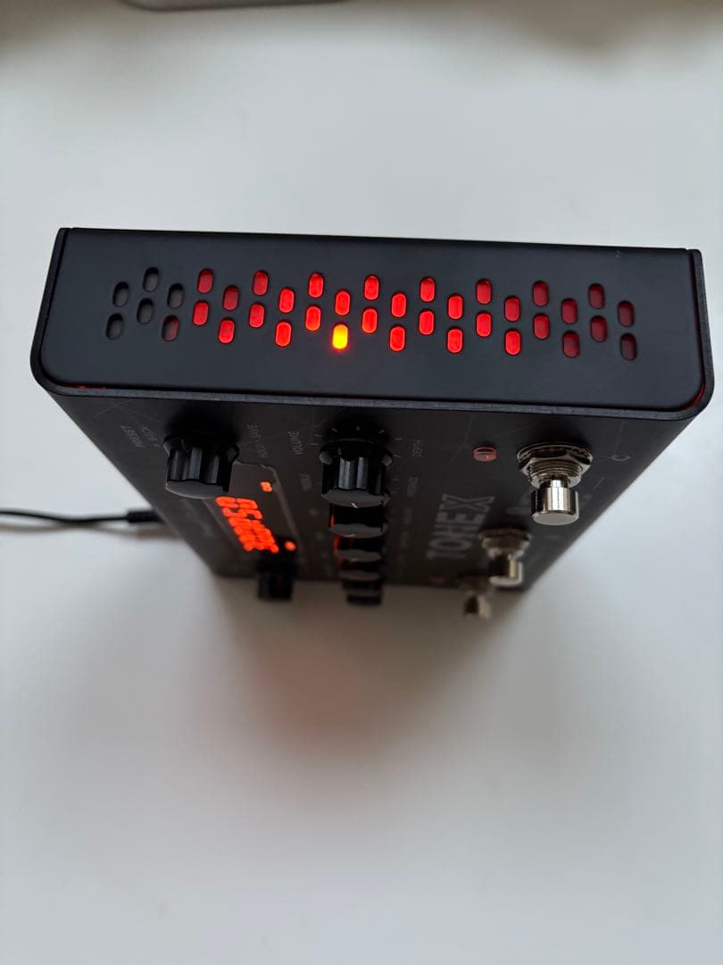 TONEX PEDAL エフェクターほぼ未使用に近い